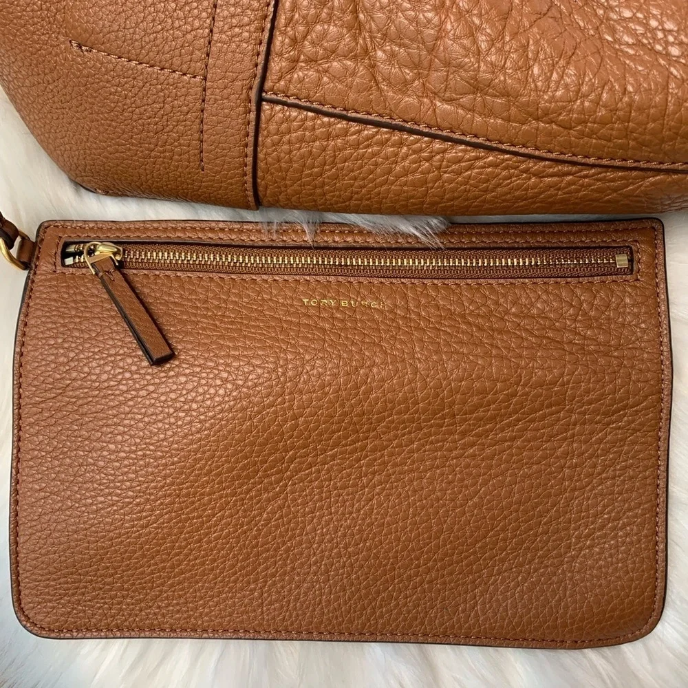 Tory Burch Phoebe Mini Light Umber/Mahogany